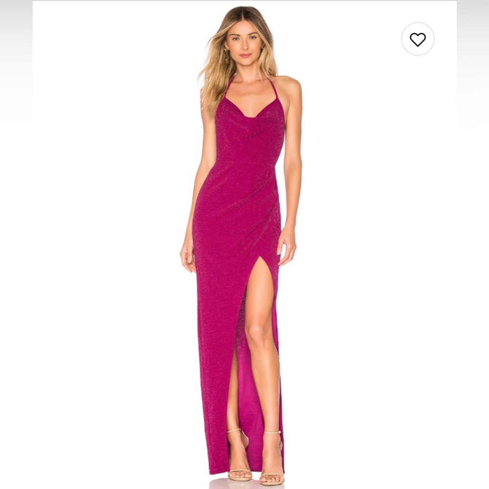 Michael Costello evening dress.